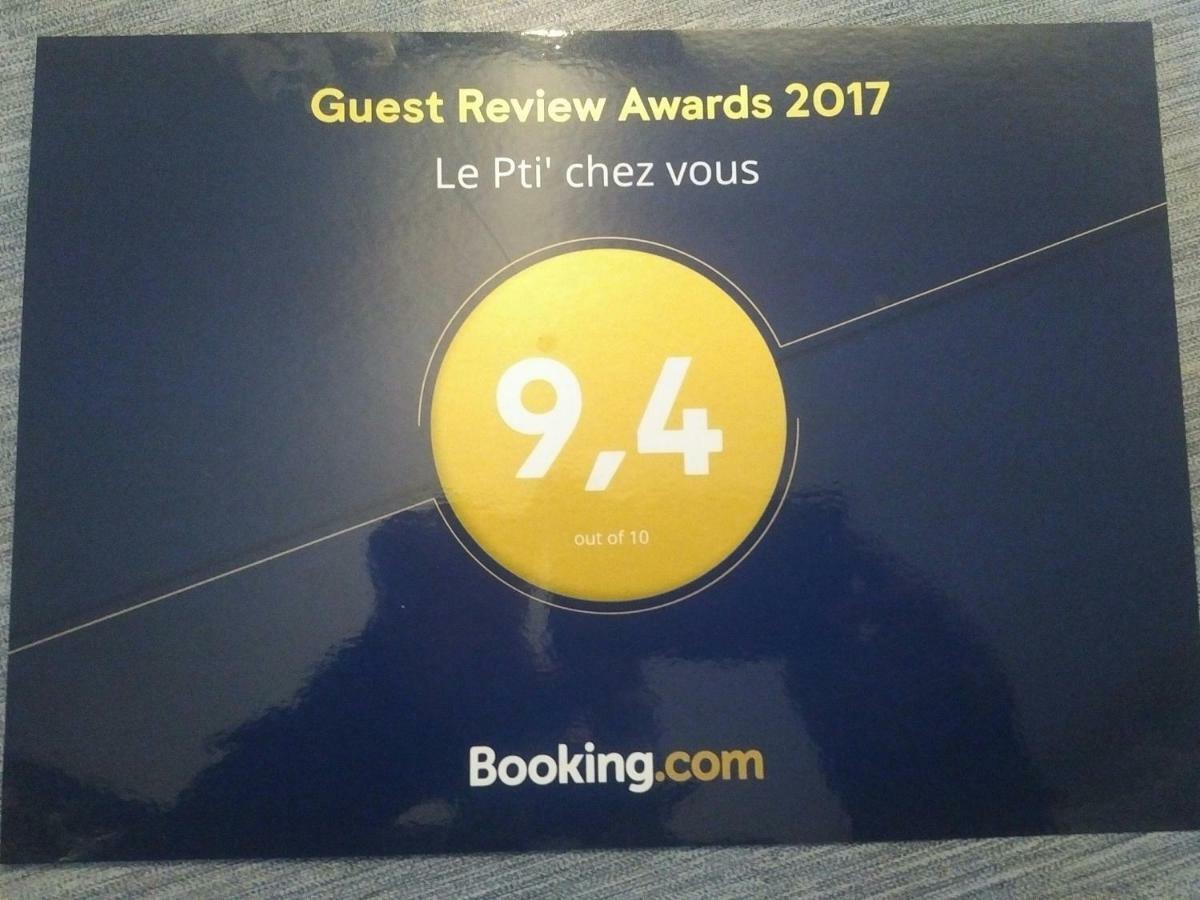 Le Pti' Chez Vous Villa Saint-Omer  Eksteriør bilde